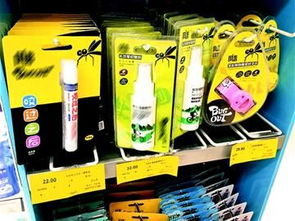 驱蚊产品几十至几百元 越贵越有效