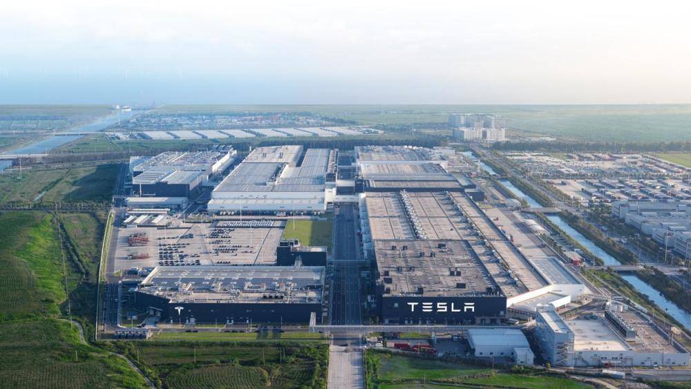 特斯拉中国上海储能超级工厂即将开建!其产品主要将出口销售_汽车