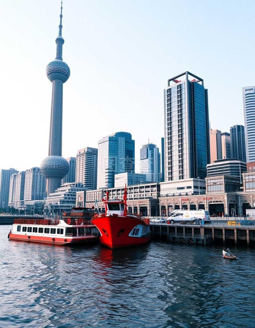 上海港