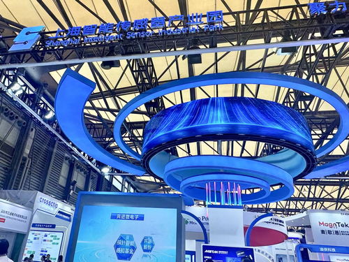上海智能传感器产业园区 九款新品首发，彰显产业创新活力